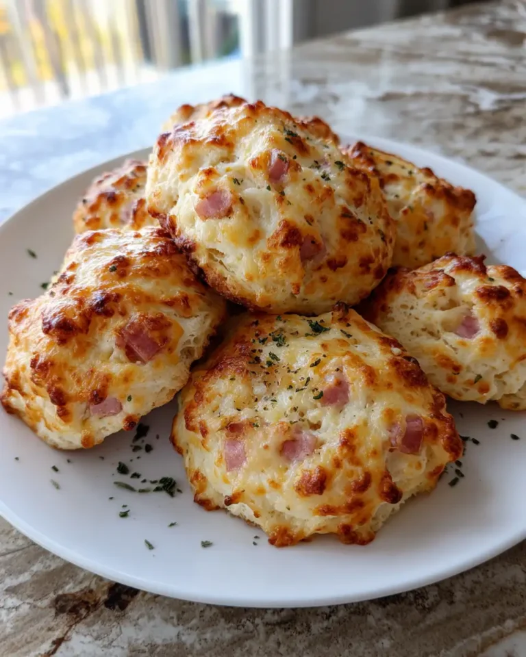 Heavenly Ham and Cheese Butter Biscuits: Your New Favorite Comfort Food - Featured Image