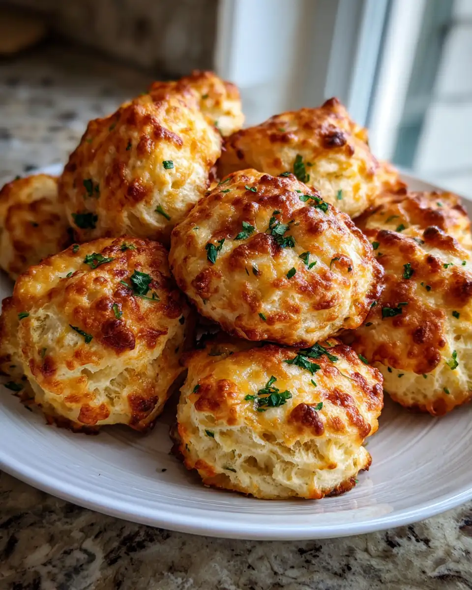 Final dish - Heavenly Ham and Cheese Butter Biscuits: Your New Favorite Comfort Food