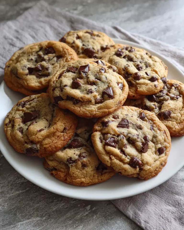 Perfecting the Classic: Irresistible Homemade Chocolate Chip Cookies - Featured Image