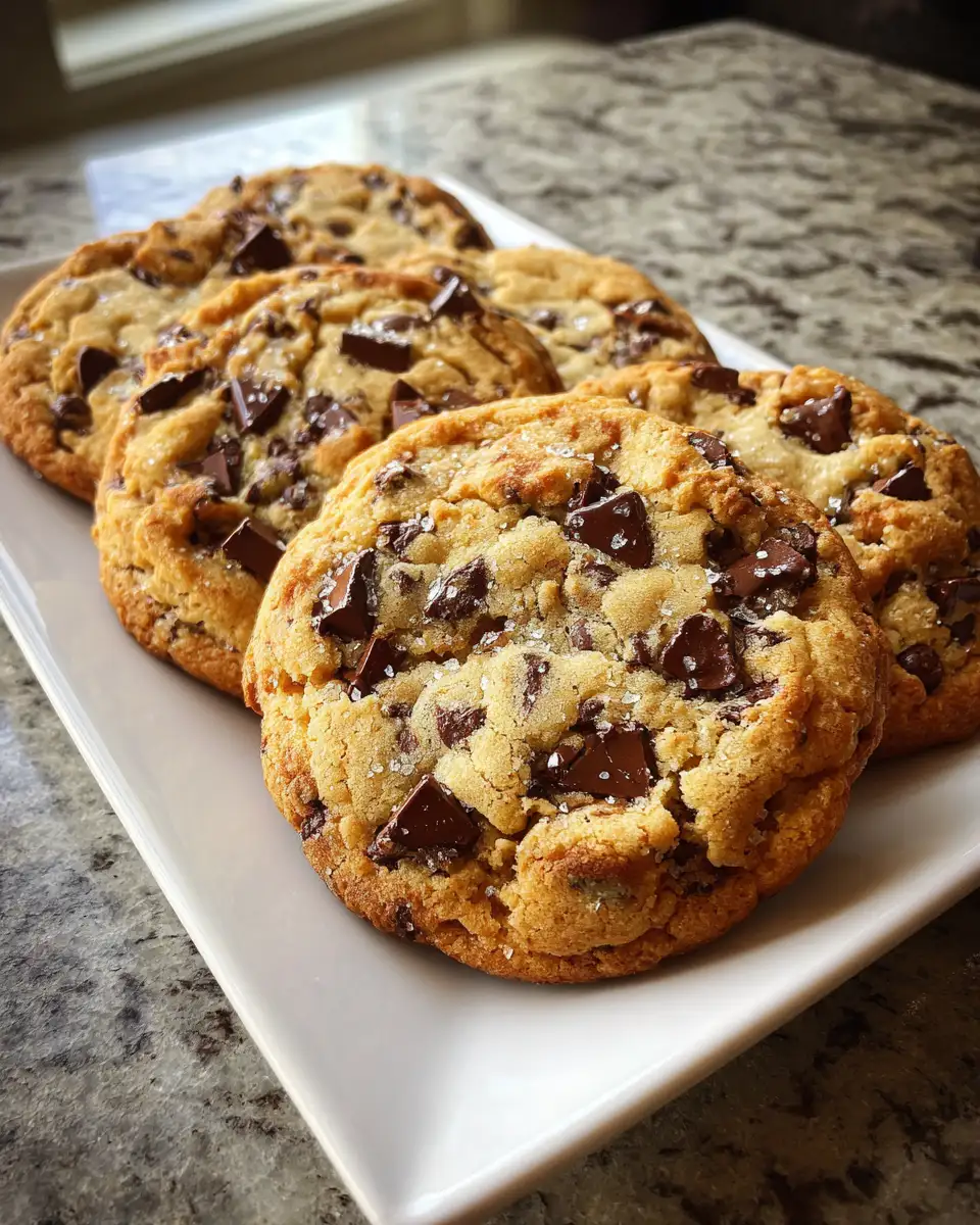Final dish - Perfecting the Classic: Irresistible Homemade Chocolate Chip Cookies