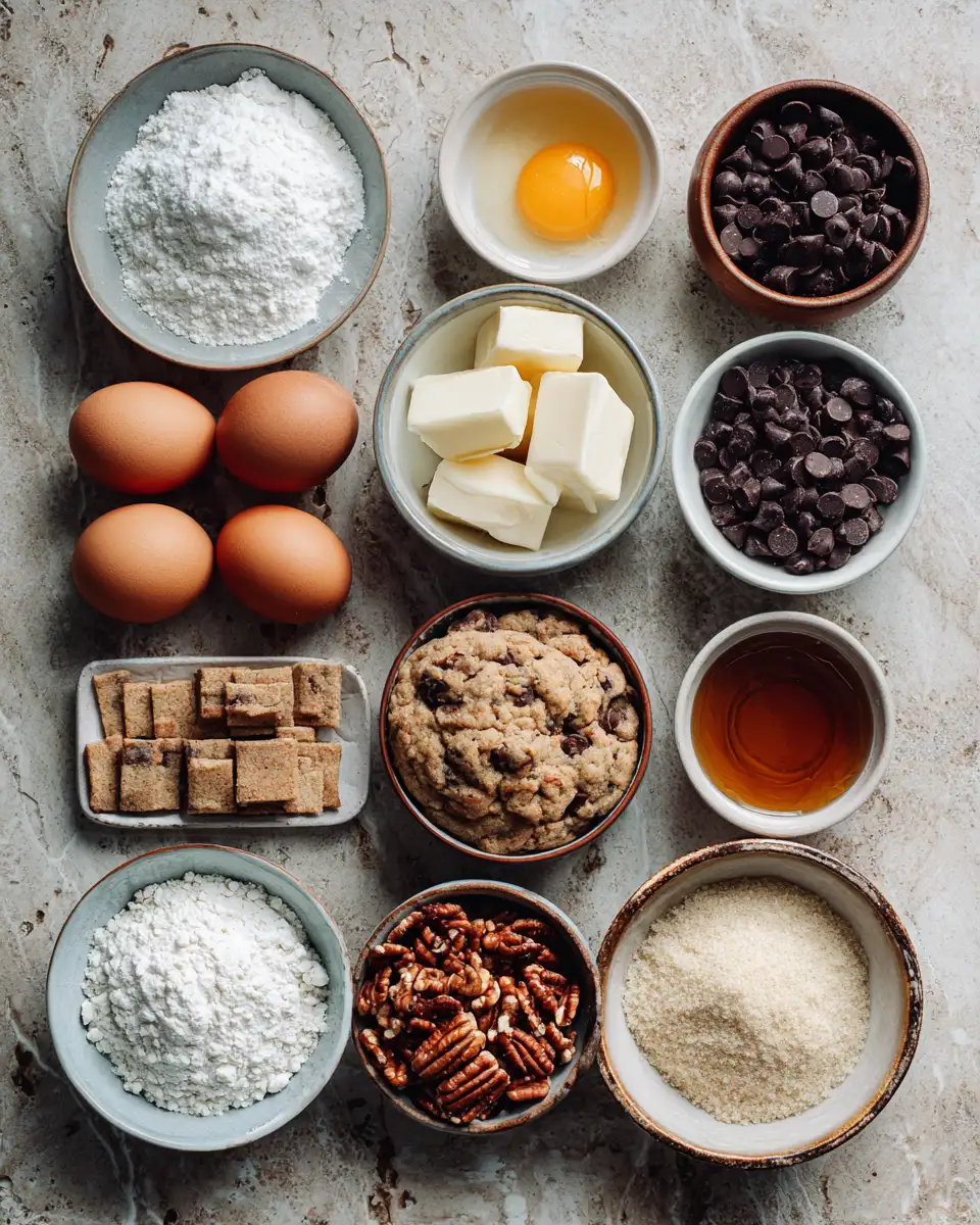 Ingredients for Perfecting the Classic: Irresistible Homemade Chocolate Chip Cookies