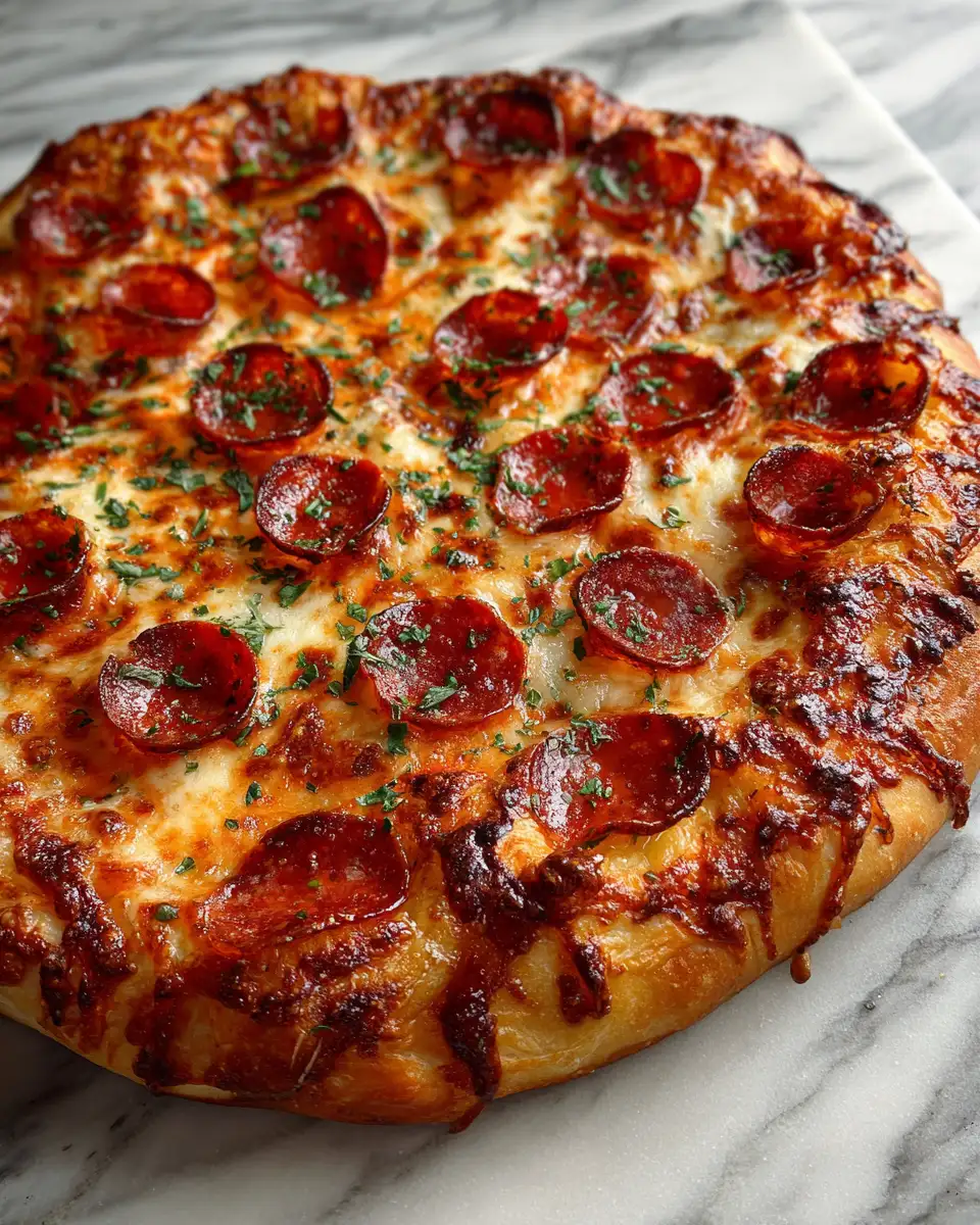 Mastering Delight: The Ultimate Homemade Soft Pizza Dough Recipe 6 Final dish - Mastering Delight: The Ultimate Homemade Soft Pizza Dough Recipe