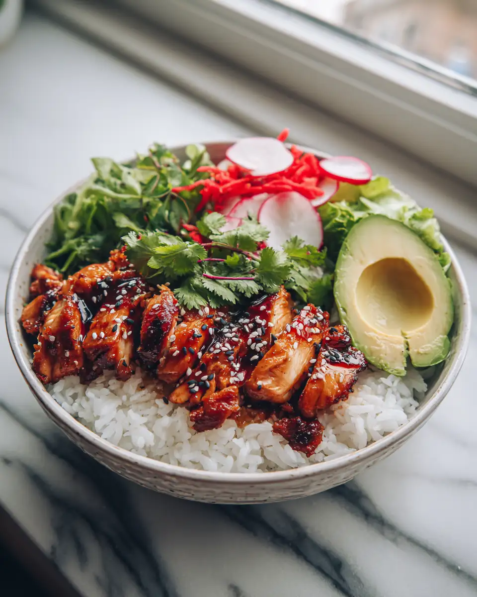 Home 8 Sweet & Savory Delight: Honey Garlic Chicken Rice Bowls That Wow