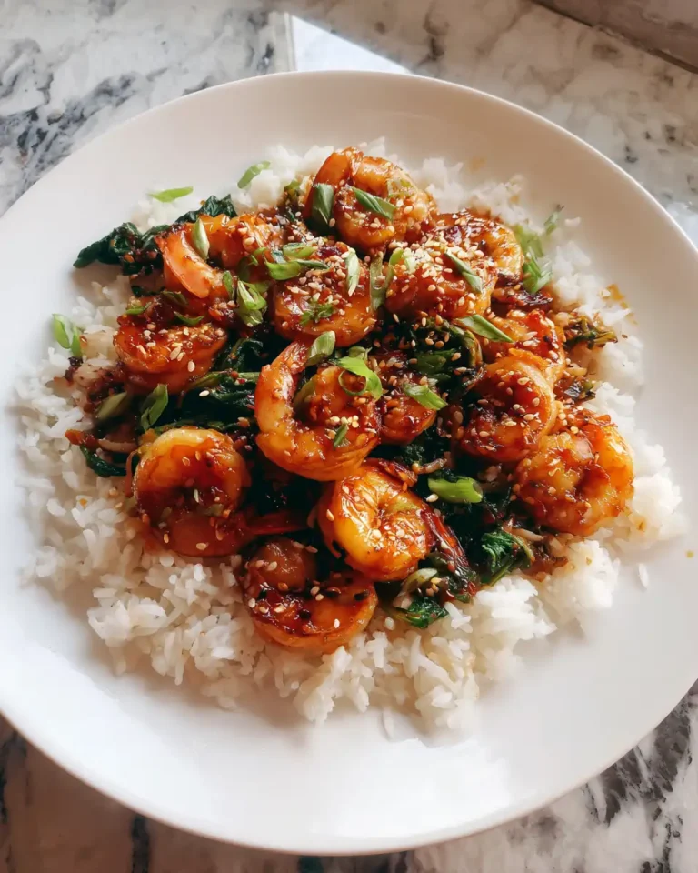 Sweet and Savory Delight: Honey Garlic Shrimp Stir Fry Sensation - Featured Image