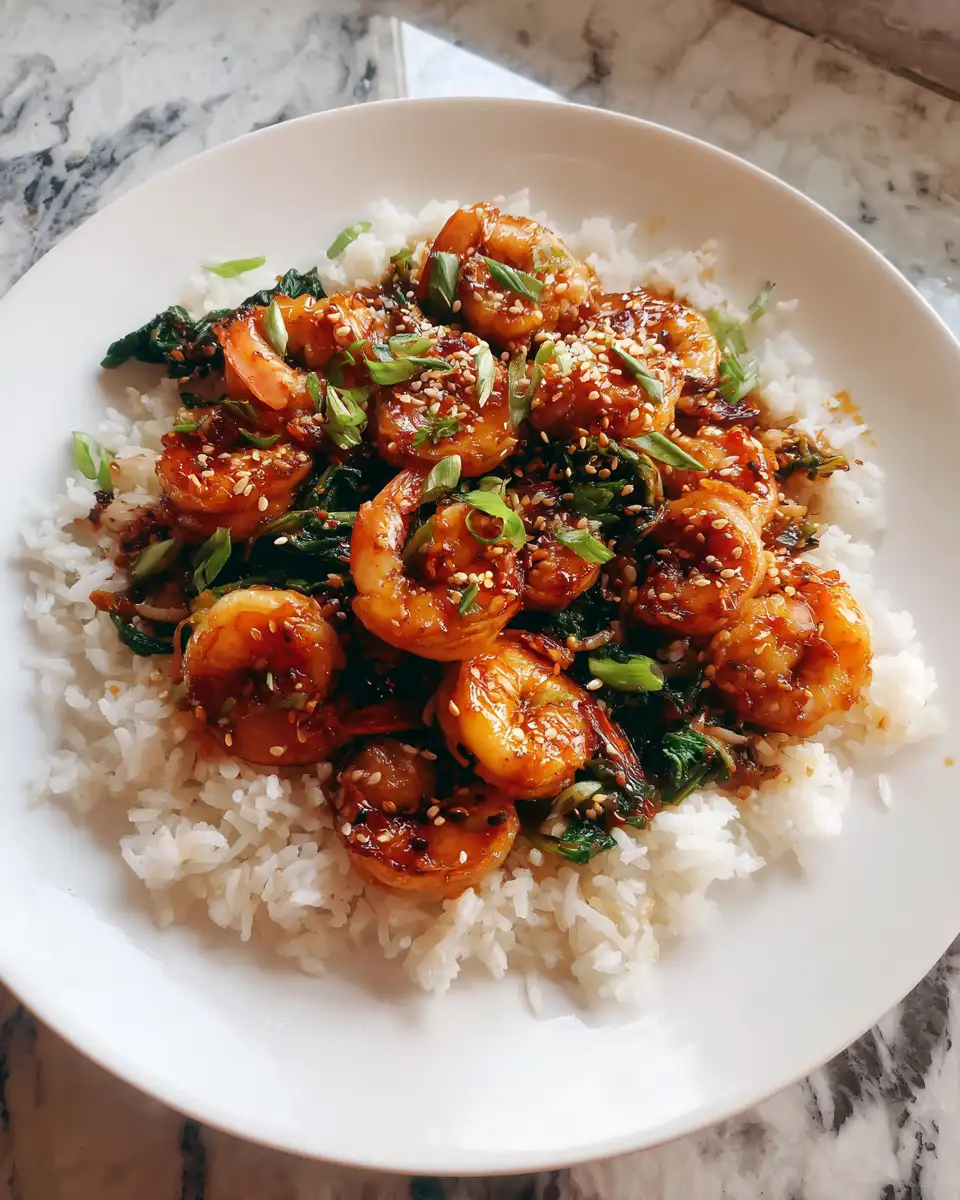 Sweet and Savory Delight: Honey Garlic Shrimp Stir Fry Sensation - Featured Image
