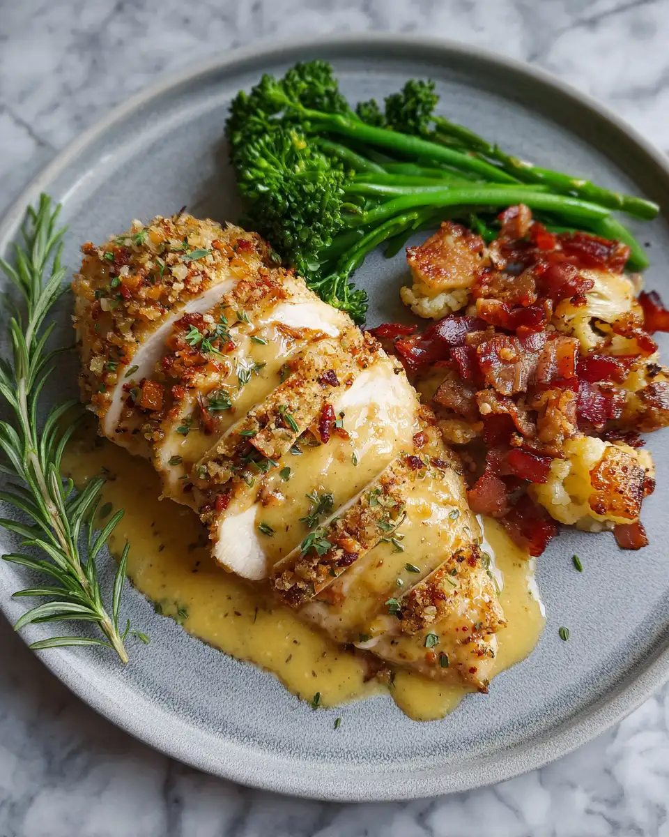 Sweet and Savory Delight: Honey Mustard Baked Chicken Magic