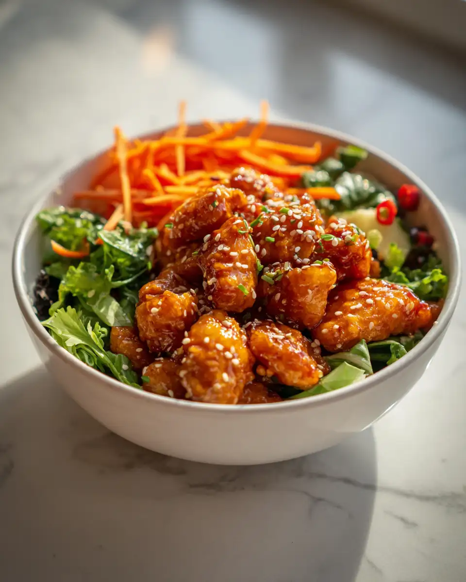 Sizzling Flavor Adventure: Discover the Magic of Hot Honey Chicken Bowls - Featured Image