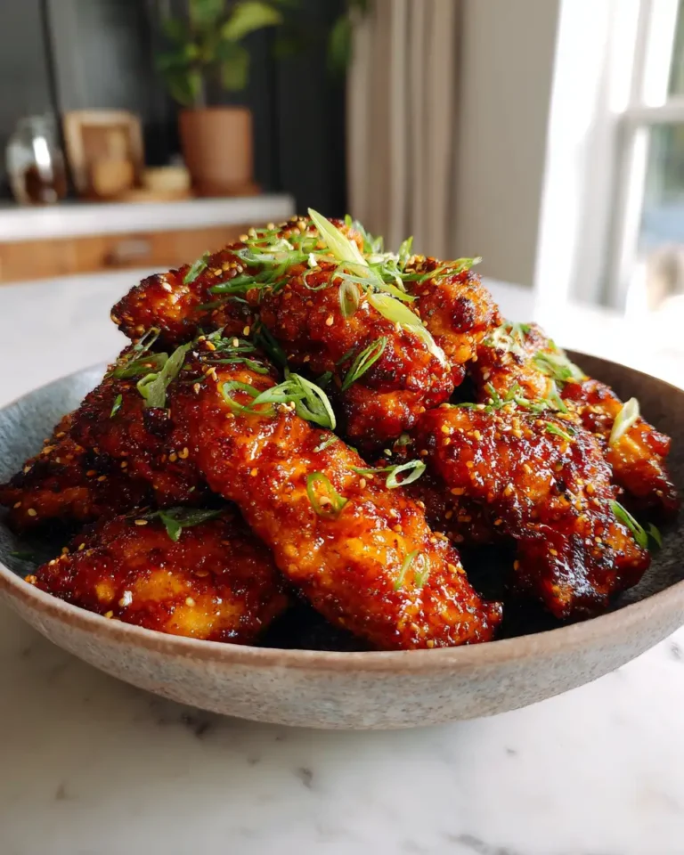 Sizzling Hot Honey Chicken Tenders That Will Ignite Your Taste Buds - Featured Image