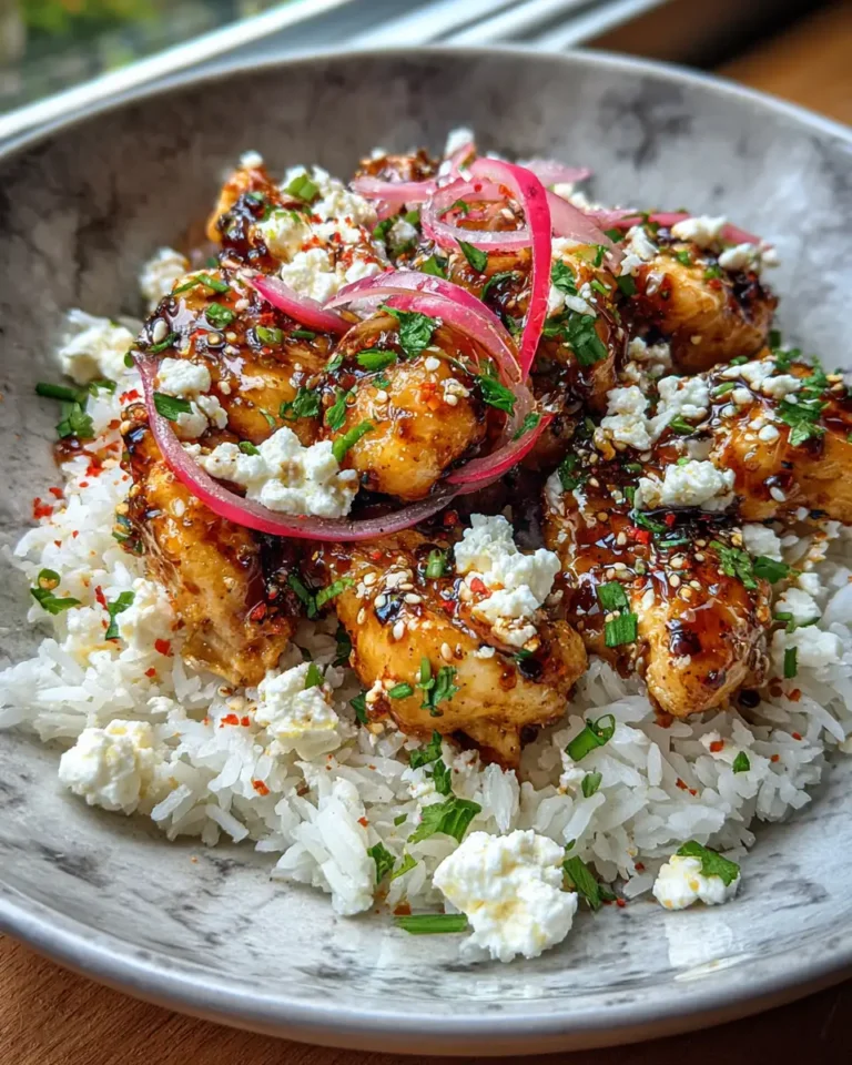 Sizzling Hot Honey Feta Chicken: A Flavor Explosion on Your Plate - Featured Image