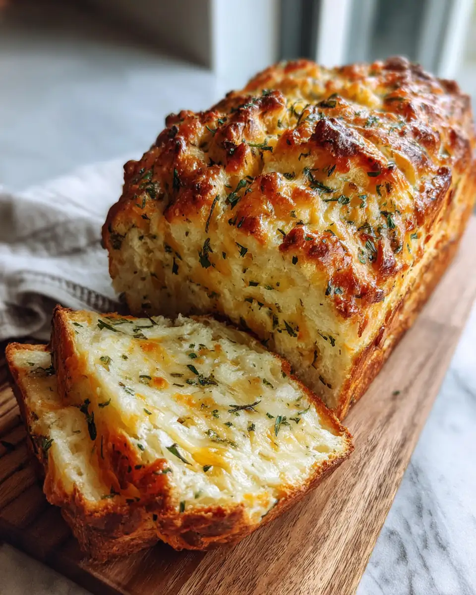Savor the Flavor: The Irresistible Allure of Italian Herb and Cheese Bread - Featured Image