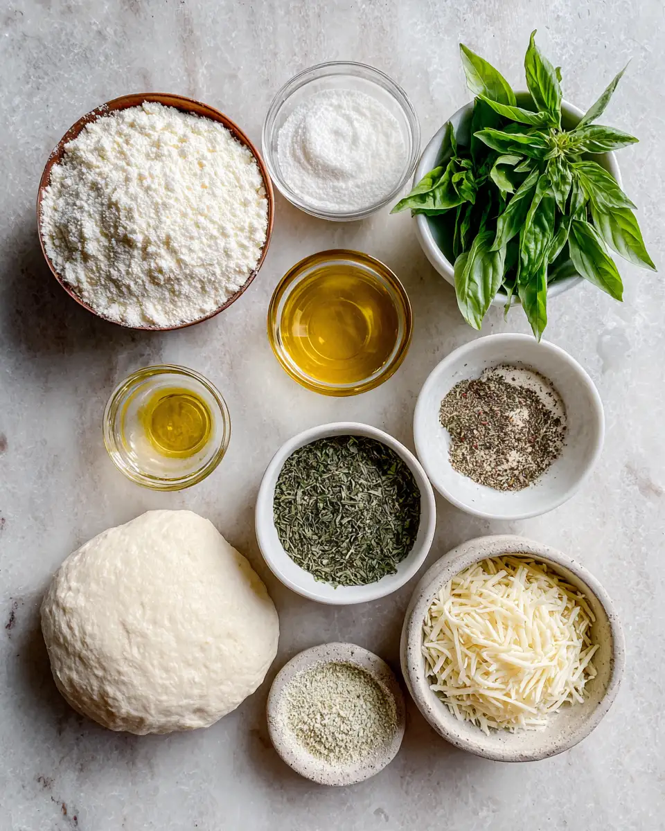 Ingredients for Savor the Flavor: The Irresistible Allure of Italian Herb and Cheese Bread