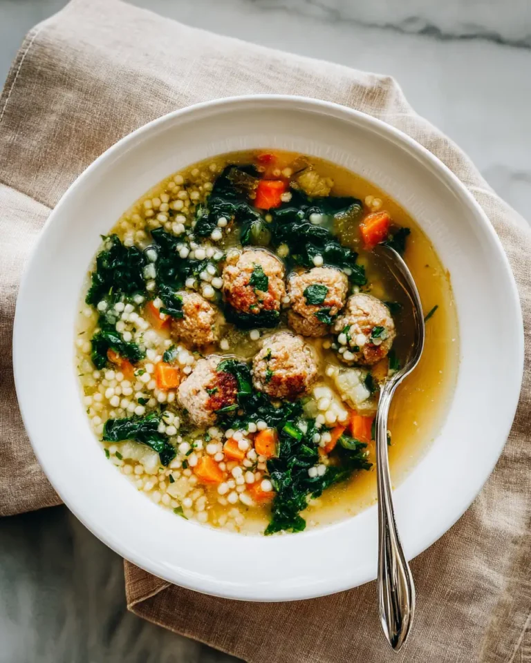 Cozy Up with a Bowl of Italian Wedding Soup Bliss - Featured Image