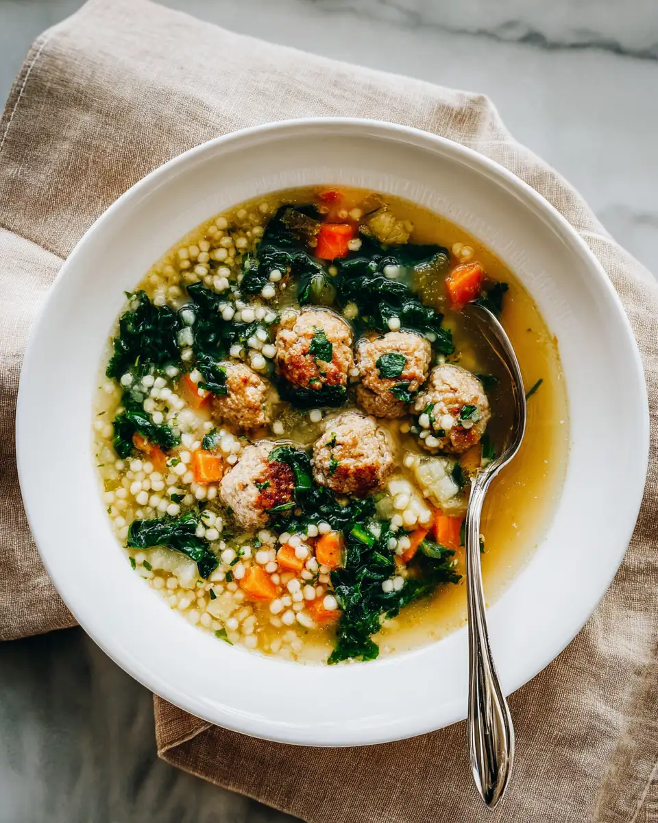 Cozy Up with a Bowl of Italian Wedding Soup Bliss - Featured Image