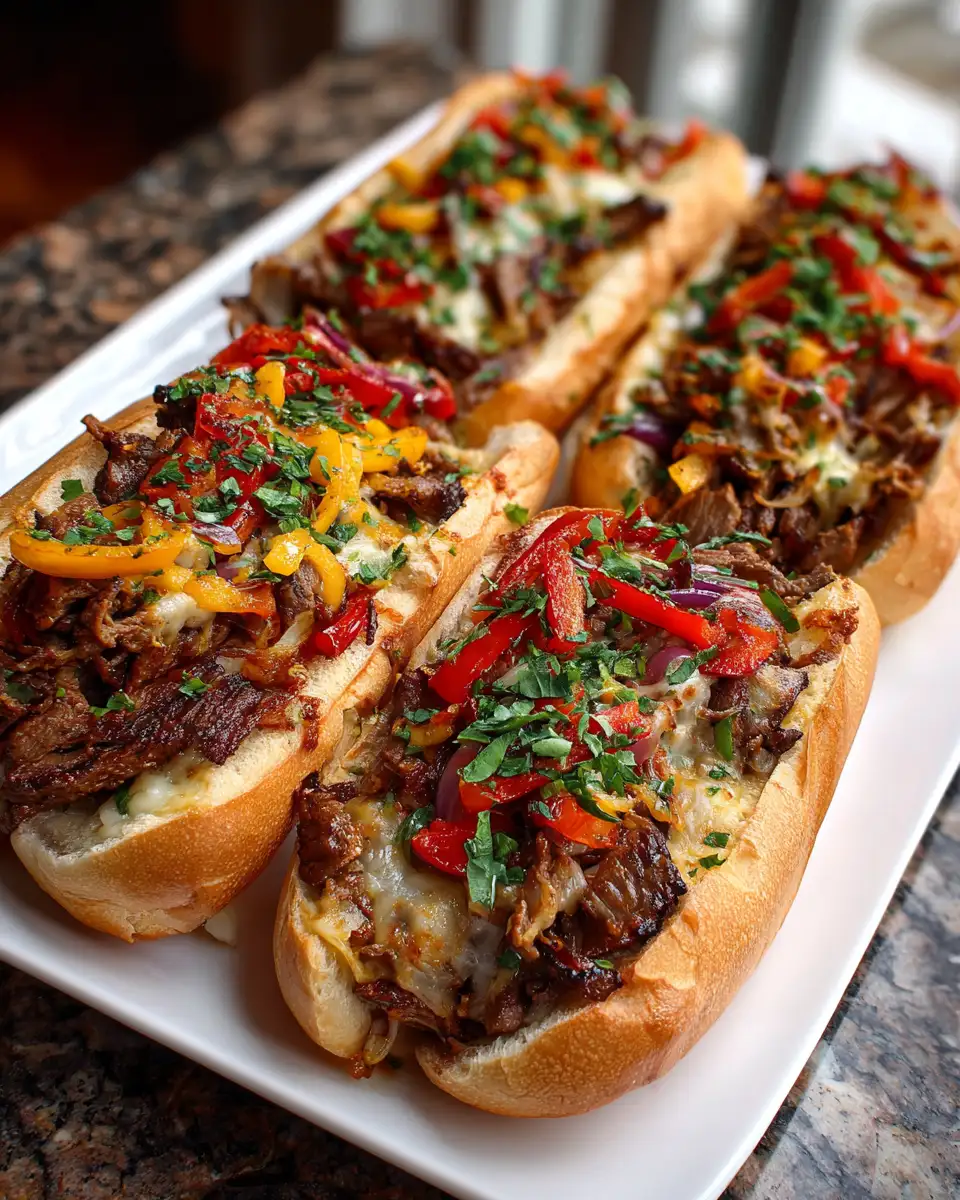 Final dish - Sizzle into Flavor with Keto Philly Cheesesteak Rolls