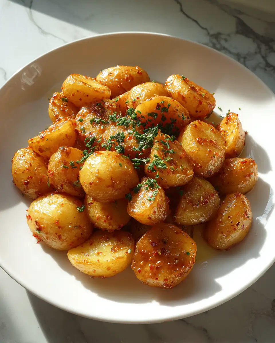 Final dish - Savor the Flavor: Irresistible Lipton Onion Potatoes That Wow