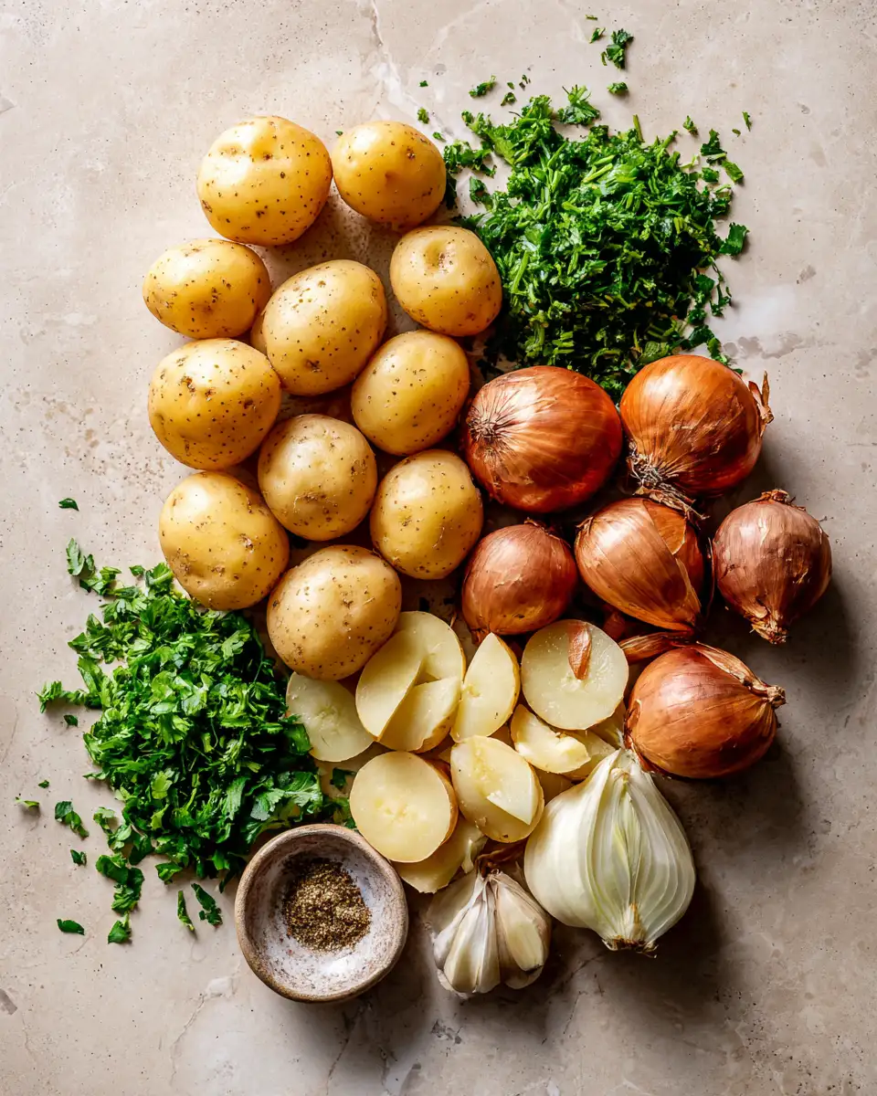 Ingredients for Savor the Flavor: Irresistible Lipton Onion Potatoes That Wow