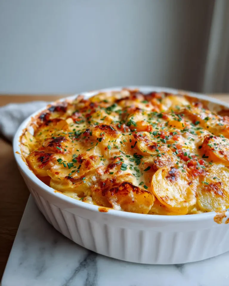 Ultimate Comfort: Loaded Chicken Potato Bake Bliss - Featured Image