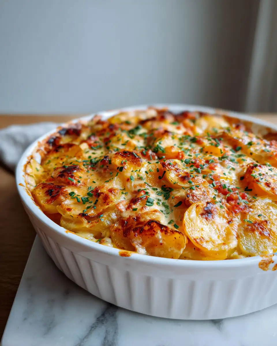 Ultimate Comfort: Loaded Chicken Potato Bake Bliss - Featured Image