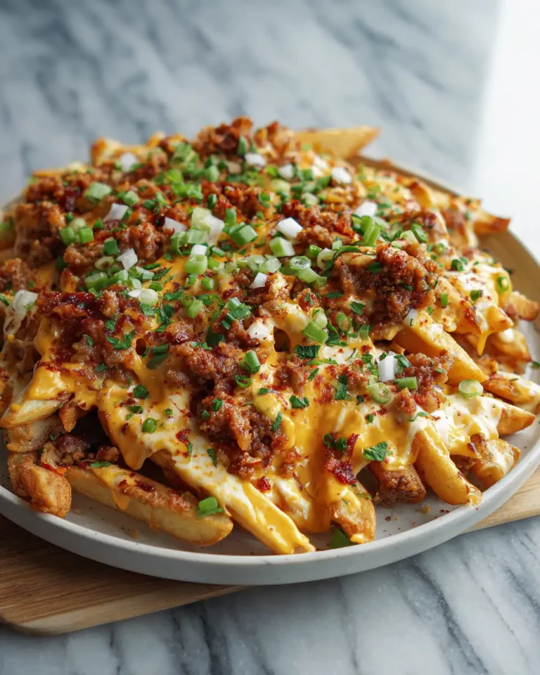 Ultimate Loaded Nacho Cheese Fries Explosion - Featured Image