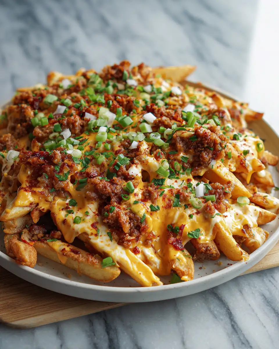 Home 6 Ultimate Loaded Nacho Cheese Fries Explosion