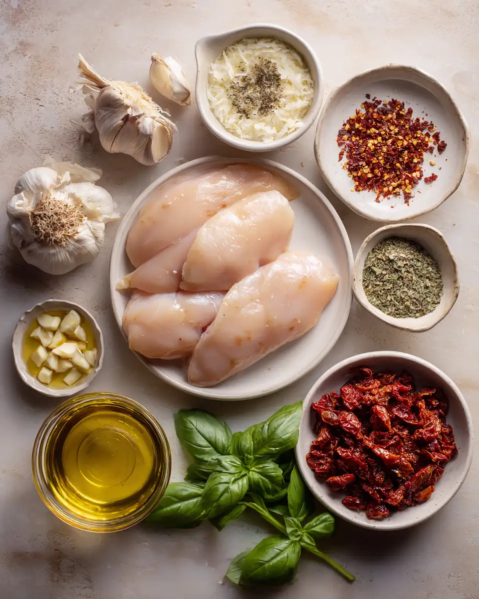 Ingredients for Marry Me Chicken: The Irresistible Dish That Wins Hearts