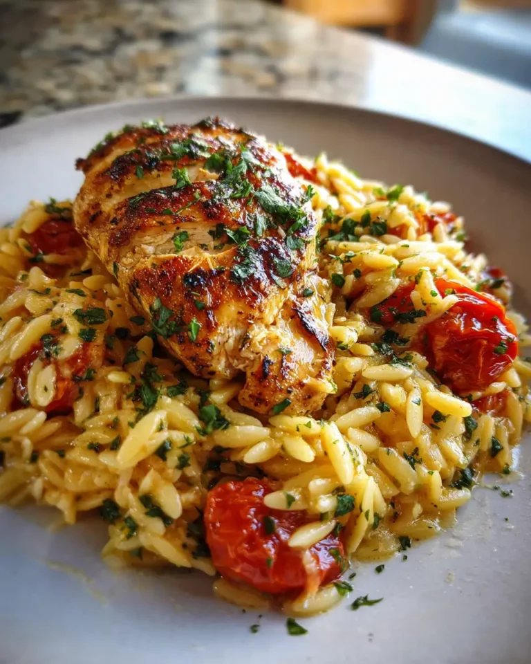 Irresistibly Delicious Marry Me Chicken Orzo for a Romantic Dinner Night - Featured Image