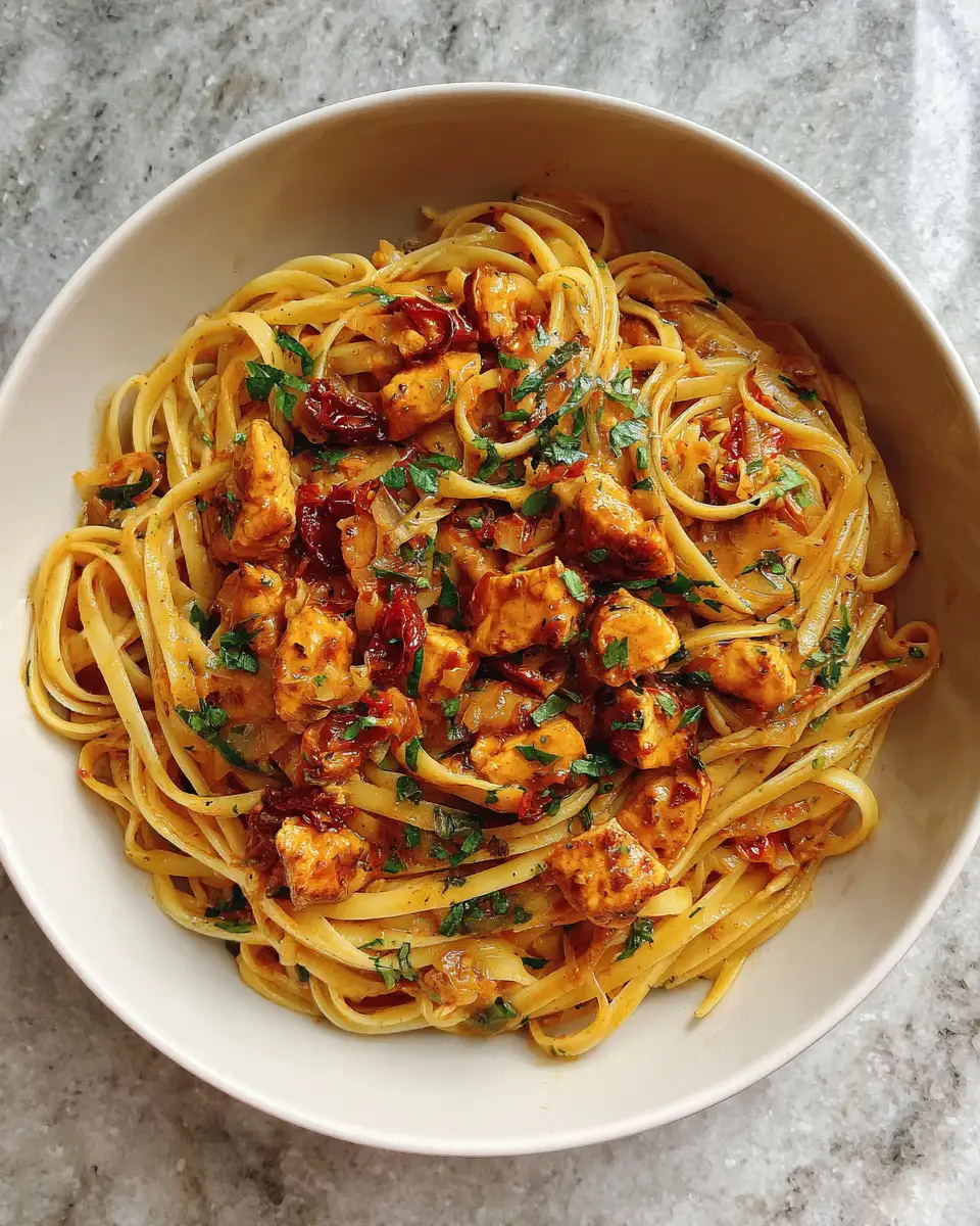 Marry Me Chicken Pasta: The Irresistible Dish That Wins Hearts 6 Final dish - Marry Me Chicken Pasta: The Irresistible Dish That Wins Hearts