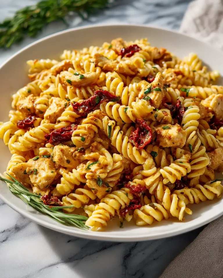 Irresistible Marry Me Chicken Pasta with Sun-Dried Tomatoes That Will Steal Your Heart - Featured Image