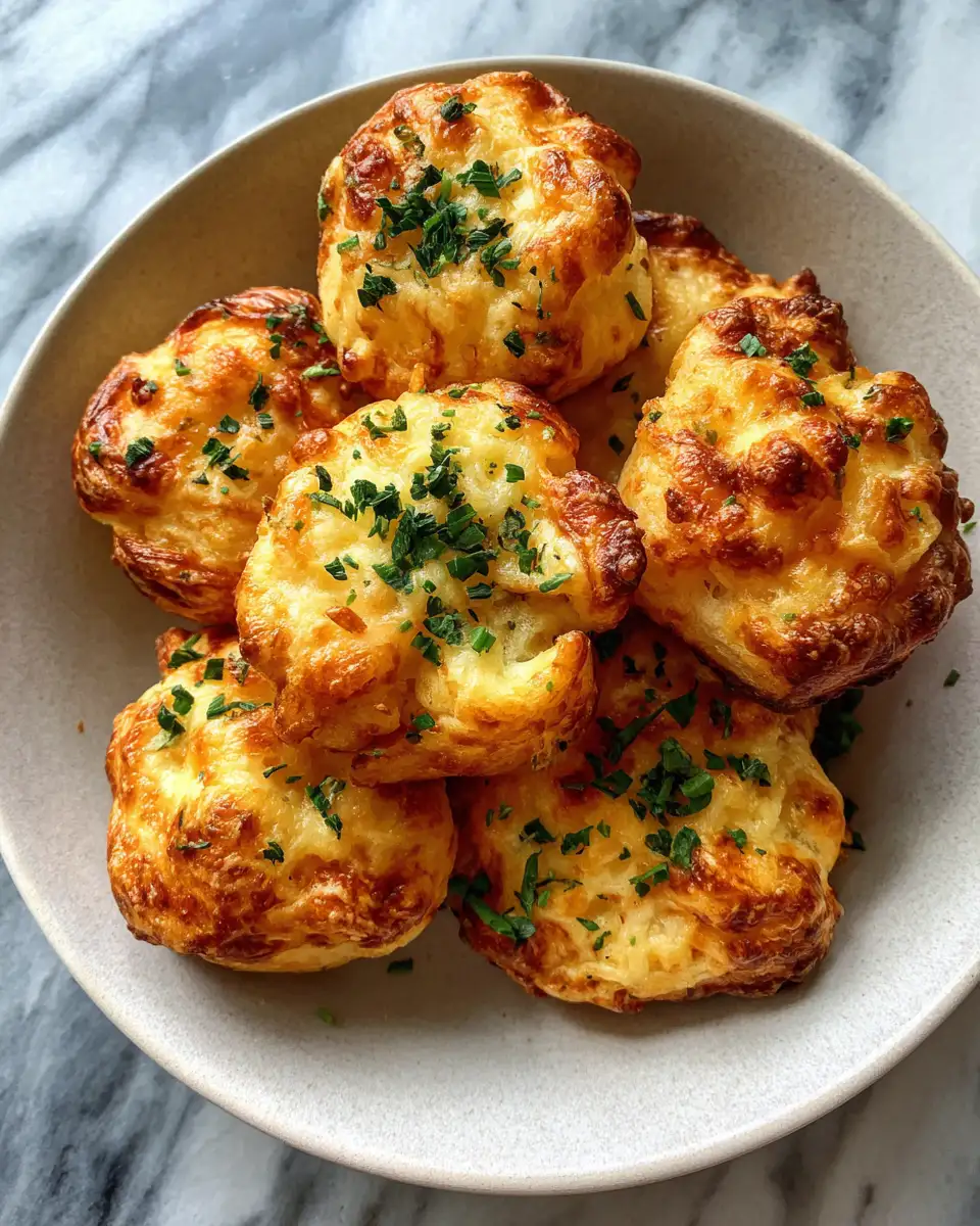 Final dish - Irresistible Mashed Potato Cheese Puffs That Will Elevate Your Snack Game