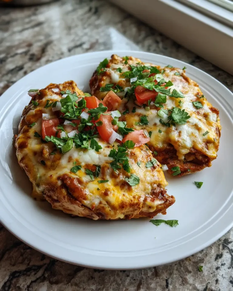 Cheesy Fiesta: Mexican Chicken Delight with Velvety Cheese Sauce - Featured Image