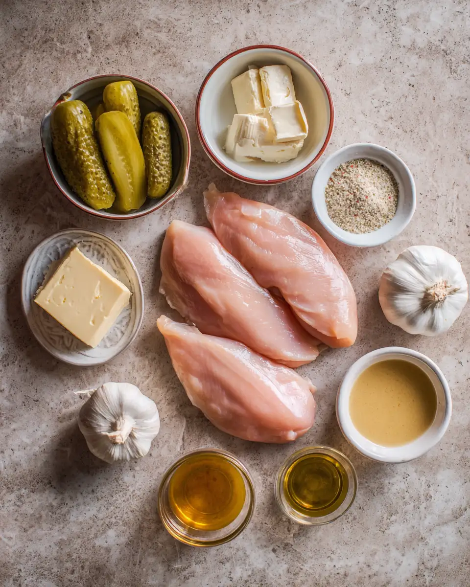 Ingredients for Discover the Secret of Irresistible Mississippi Chicken Delight