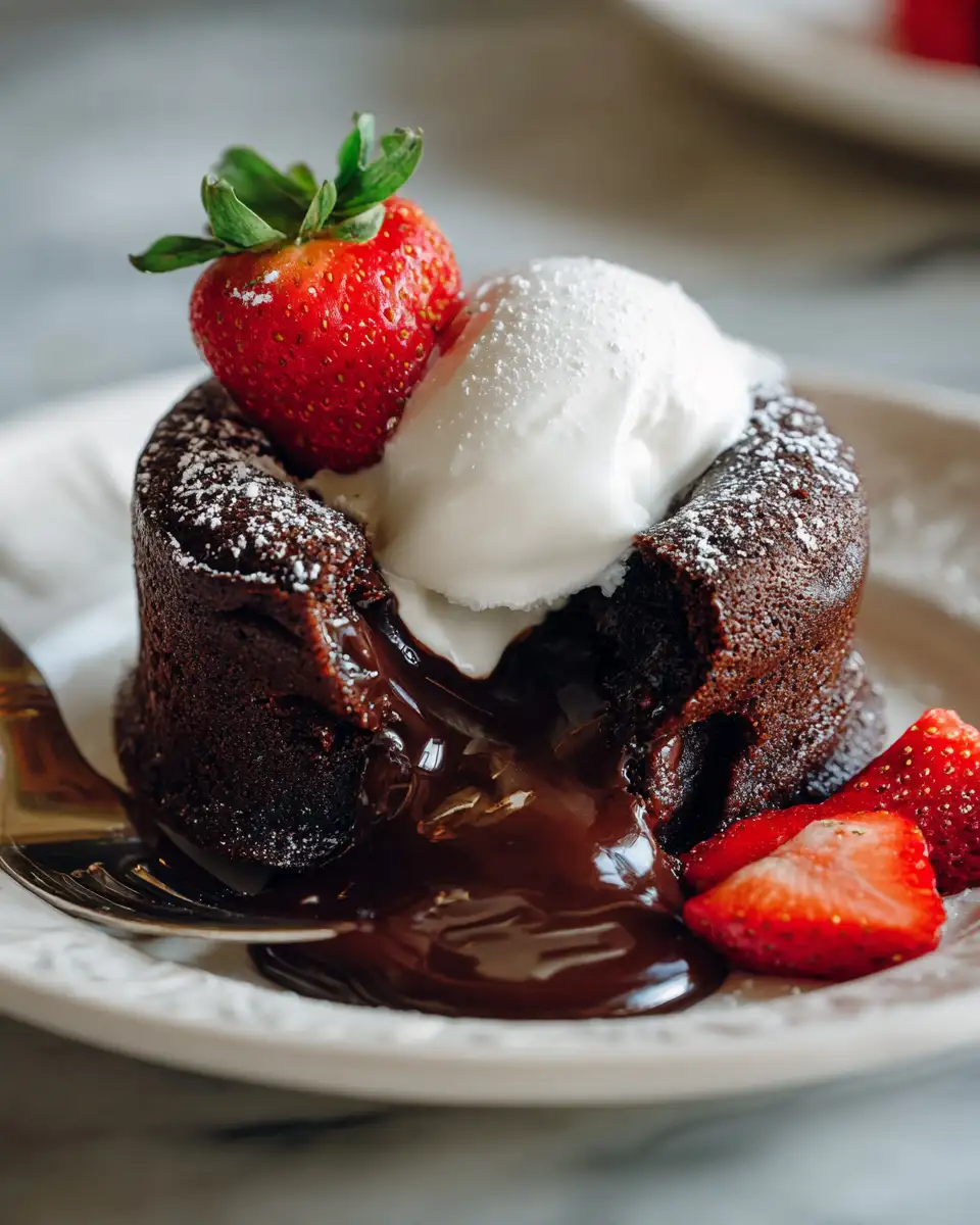 Irresistible Indulgence: Perfecting the Molten Chocolate Mug Cake - Featured Image