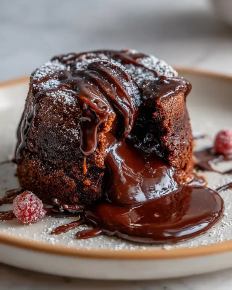Decadent Delights: Dive into the World of Molten Lava Chocolate Cakes - Featured Image
