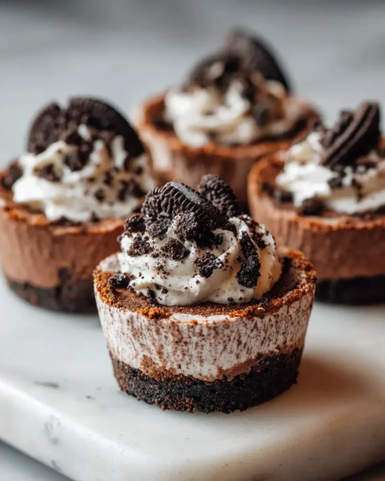 Irresistible No-Bake Chocolate Oreo Cheesecake Cups for Dessert Lovers - Featured Image