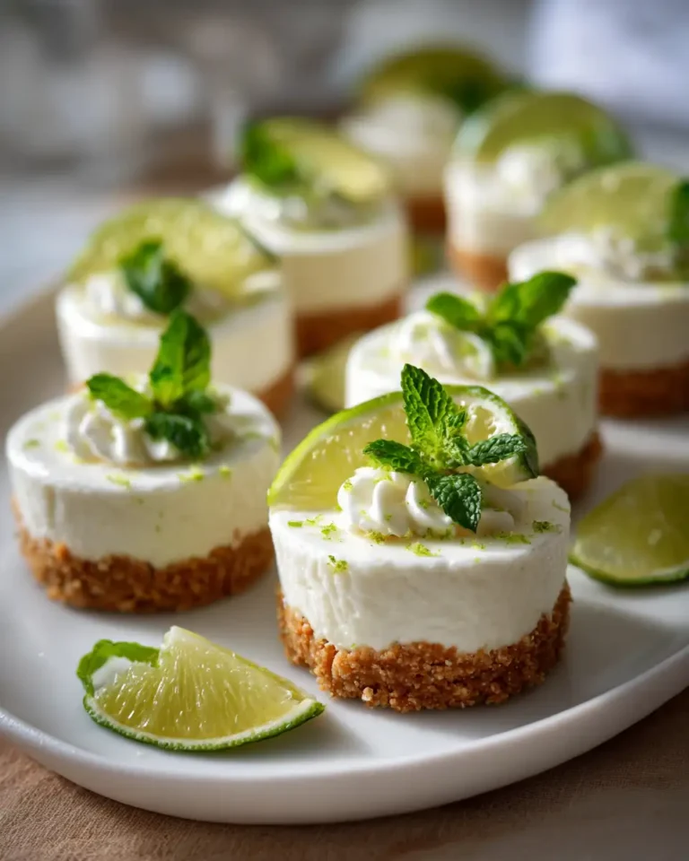 Effortless Delight No-Bake Mini Key Lime Pies - Featured Image