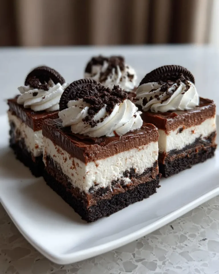 Irresistible No-Bake Oreo Cheesecake Bars: Your New Favorite Indulgence - Featured Image
