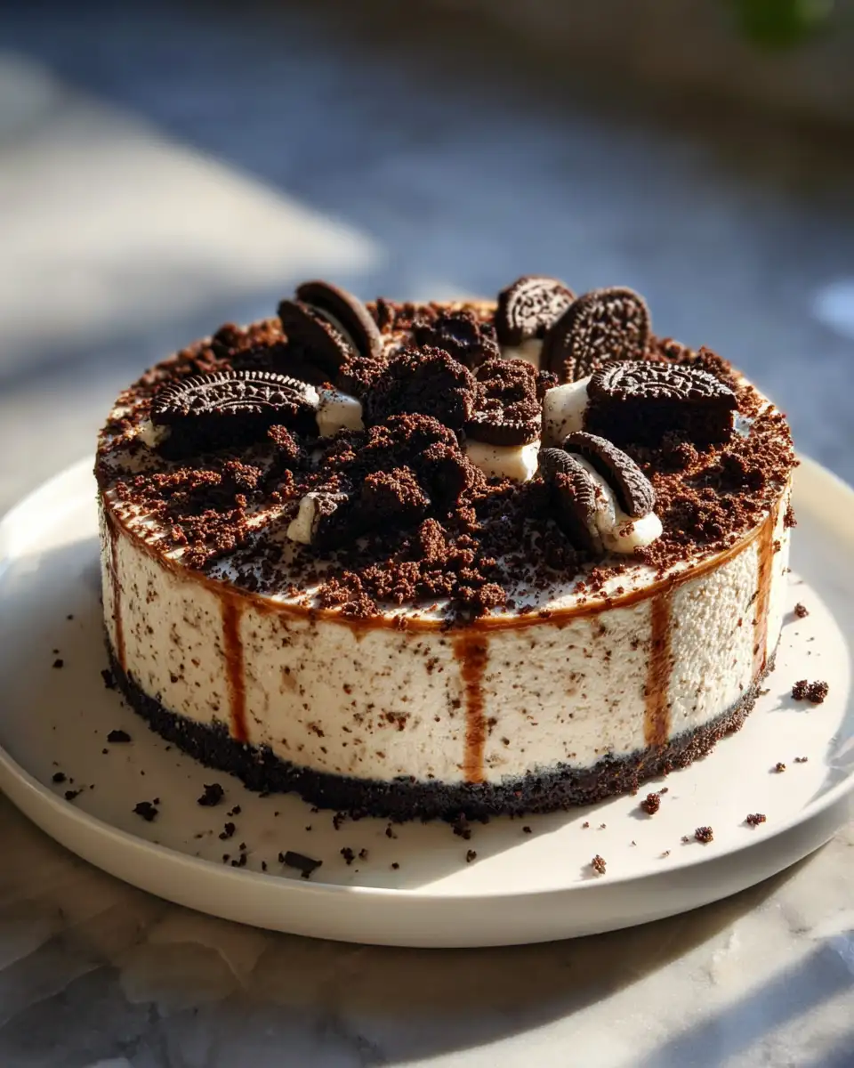 Final dish - Heavenly No-Bake Oreo Delight: A Sweet Tooth's Dream