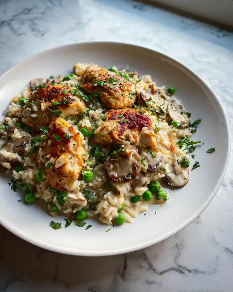 Effortlessly Delicious: One-Pan Creamy Chicken and Rice Magic - Featured Image