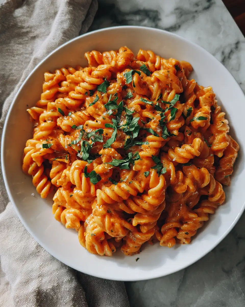 One-Pot Creamy Tomato Pasta: A Comforting Weeknight Delight - Featured Image