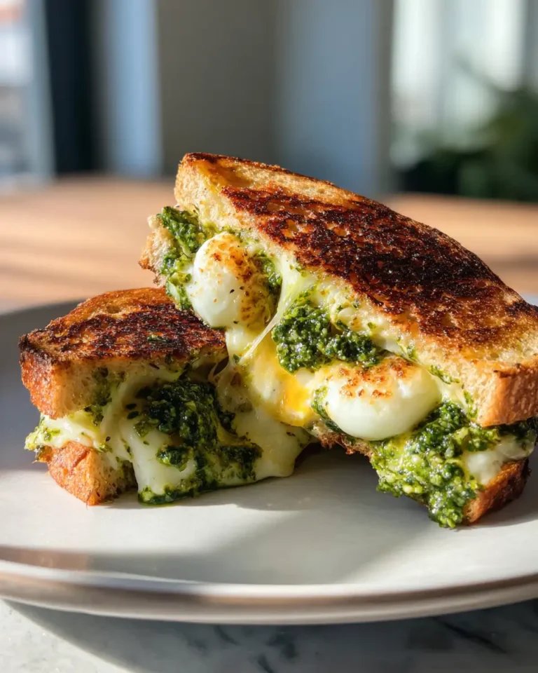 Melting Moments: Discover the Ultimate Pesto Grilled Cheese Experience - Featured Image