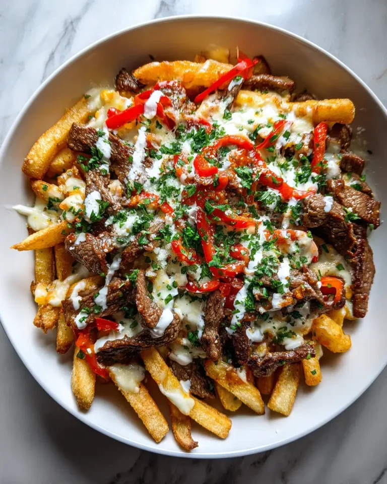 Sizzling Philly Steak Cheese Fries: A Flavor Explosion in Every Bite - Featured Image