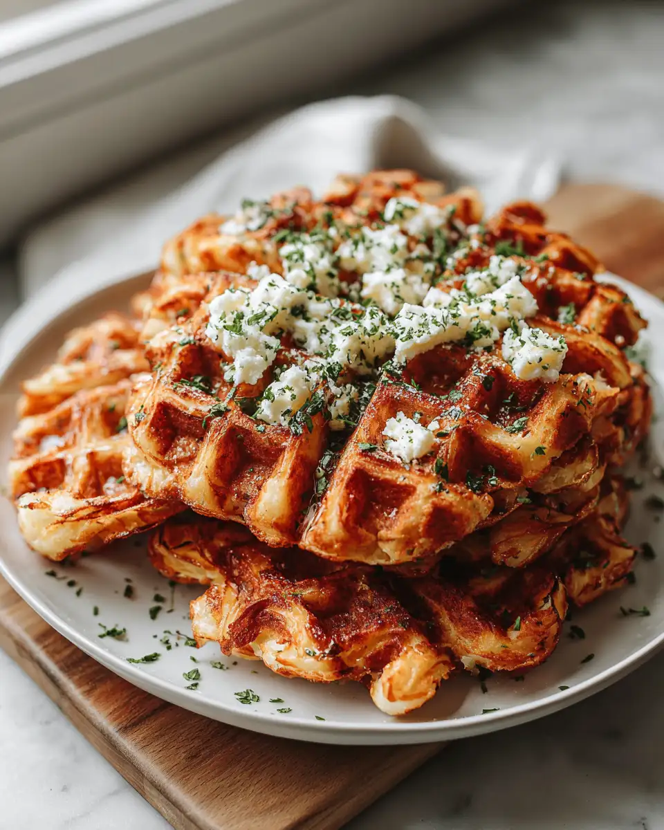 Crispy Potato Waffles: The Ultimate Comfort Food Twist - Featured Image