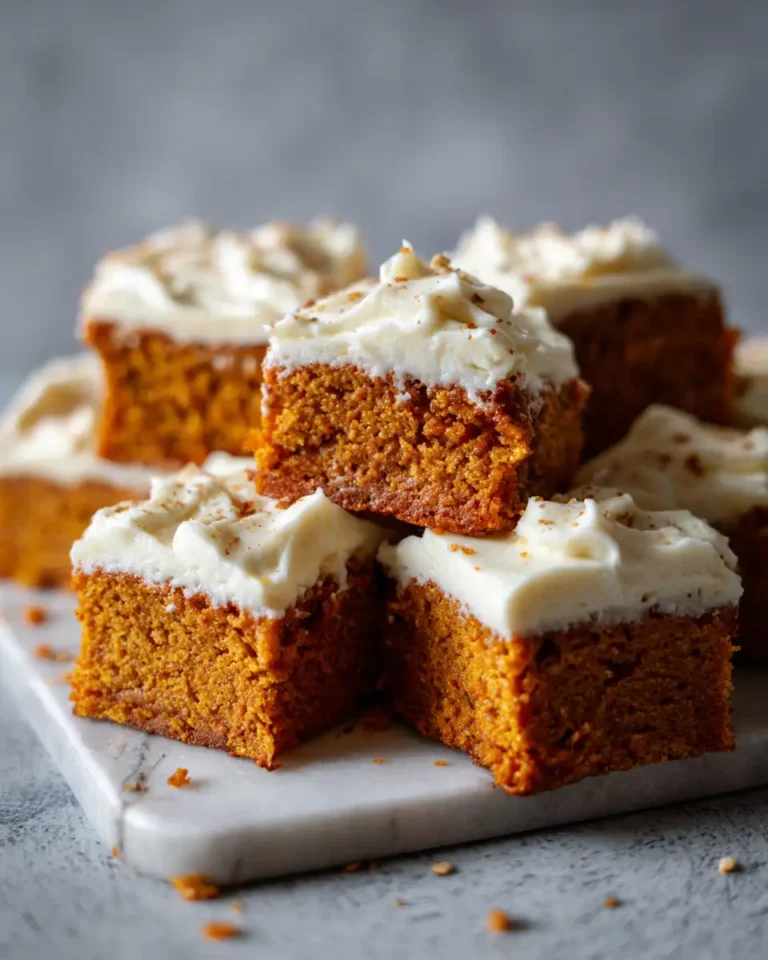 Pumpkin Bars With Cream Cheese Frosting: Your Next Fall Favorite - Featured Image