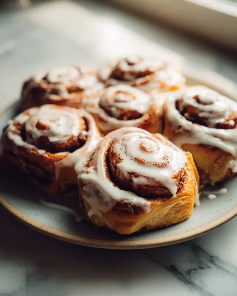 Warm Autumn Delight: Pumpkin Cinnamon Roll Bake Bliss - Featured Image