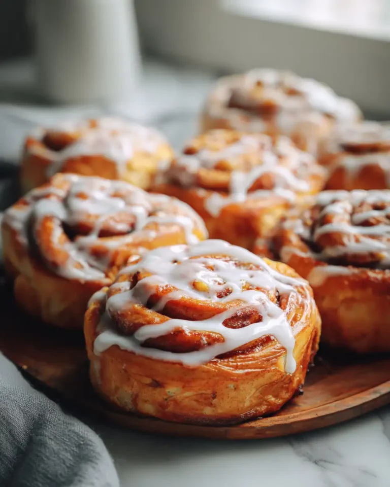 Pumpkin Cinnamon Rolls: A Cozy Autumn Delight - Featured Image