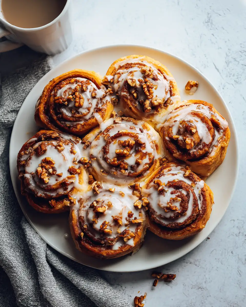 Final dish - Pumpkin Cinnamon Rolls: A Cozy Autumn Delight