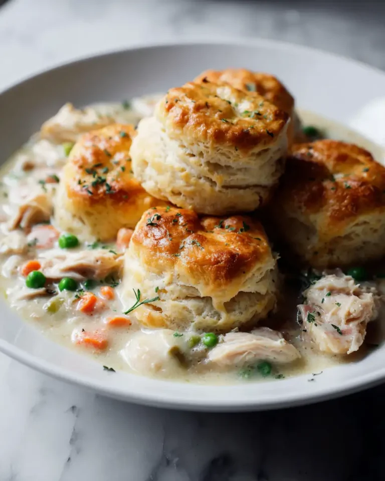 Ultimate Comfort: Red Lobster Biscuit Chicken Pot Pie Delight - Featured Image