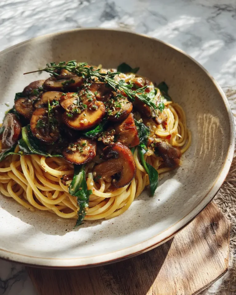 Savory Sensations with Sauteed Garlic Mushrooms - Featured Image