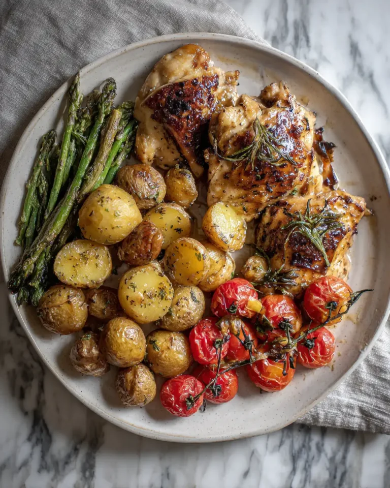 Sheet Pan Balsamic Chicken: Effortless Flavor Explosion - Featured Image