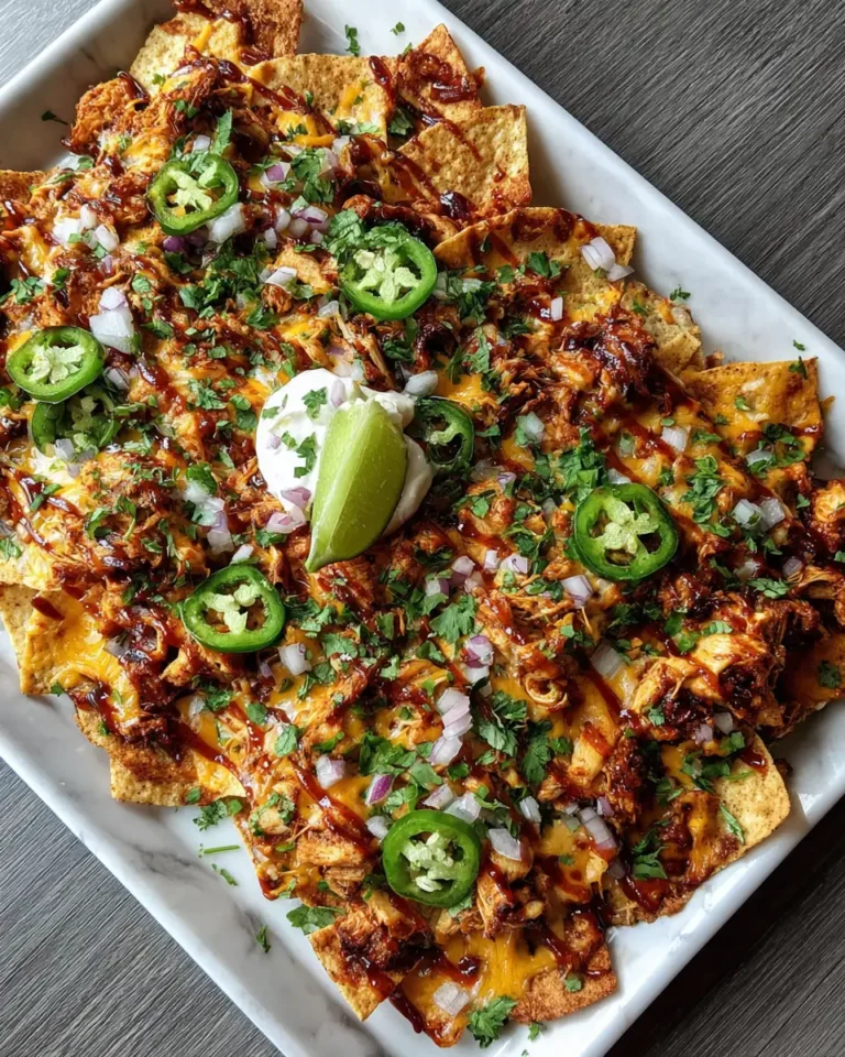 Ultimate Sheet Pan BBQ Chicken Nachos Extravaganza - Featured Image
